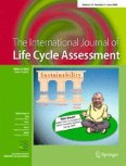 The International Journal of Life Cycle Assessment 4/2009