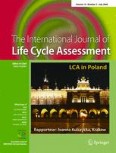 The International Journal of Life Cycle Assessment 5/2009