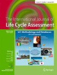 The International Journal of Life Cycle Assessment 1/2010