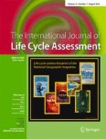 The International Journal of Life Cycle Assessment 7/2010