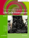 The International Journal of Life Cycle Assessment 9/2010