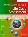 The International Journal of Life Cycle Assessment 12/2018
