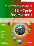 The International Journal of Life Cycle Assessment 12/2020