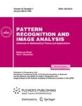 Pattern Recognition and Image Analysis 1/2008