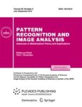 Pattern Recognition and Image Analysis 3/2010