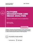 Pattern Recognition and Image Analysis 1/2018