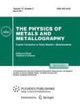Physics of Metals and Metallography 3/2011