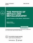 Physics of Metals and Metallography 5/2013