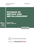 Physics of Metals and Metallography 8/2023