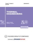 Thermal Engineering 4/2007