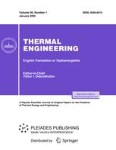 Thermal Engineering 1/2009