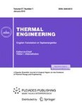 Thermal Engineering 1/2010