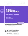 Thermal Engineering 8/2010