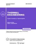 Thermal Engineering 3/2011