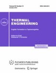 Thermal Engineering 10/2012