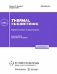 Thermal Engineering 9/2012