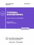 Thermal Engineering 1/2013