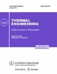 Thermal Engineering 8/2013
