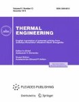 Thermal Engineering 13/2014