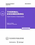 Thermal Engineering 8/2015