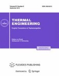 Thermal Engineering 9/2015