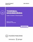 Thermal Engineering 2/2016