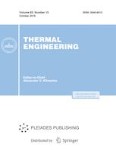 Thermal Engineering 10/2018