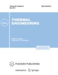 Thermal Engineering 5/2018