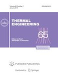 Thermal Engineering 1/2019
