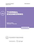 Thermal Engineering 2/2019