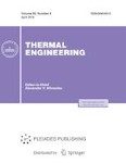 Thermal Engineering 4/2019