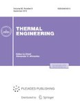 Thermal Engineering 9/2019