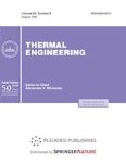 Thermal Engineering 8/2021