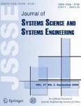 Journal of Systems Science and Systems Engineering 3/2008