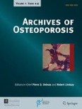 Archives of Osteoporosis 1-2/2006