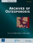 Archives of Osteoporosis 1/2016