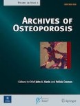Archives of Osteoporosis 1/2020