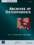 Archives of Osteoporosis 1-2/2013