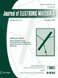 Journal of Electronic Materials 11/2010