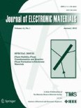 Journal of Electronic Materials 1/2012