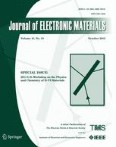 Journal of Electronic Materials 10/2012