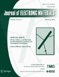 Journal of Electronic Materials 2/2012
