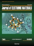 Journal of Electronic Materials 1/2019