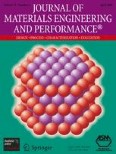 Journal of Materials Engineering and Performance 2/2008