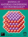 Journal of Materials Engineering and Performance 5/2008