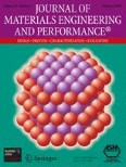Journal of Materials Engineering and Performance 1/2009