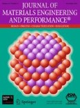 Journal of Materials Engineering and Performance 8/2010