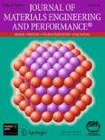 Journal of Materials Engineering and Performance 7/2011