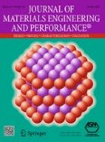 Journal of Materials Engineering and Performance 10/2012