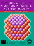 Journal of Materials Engineering and Performance 4/2012